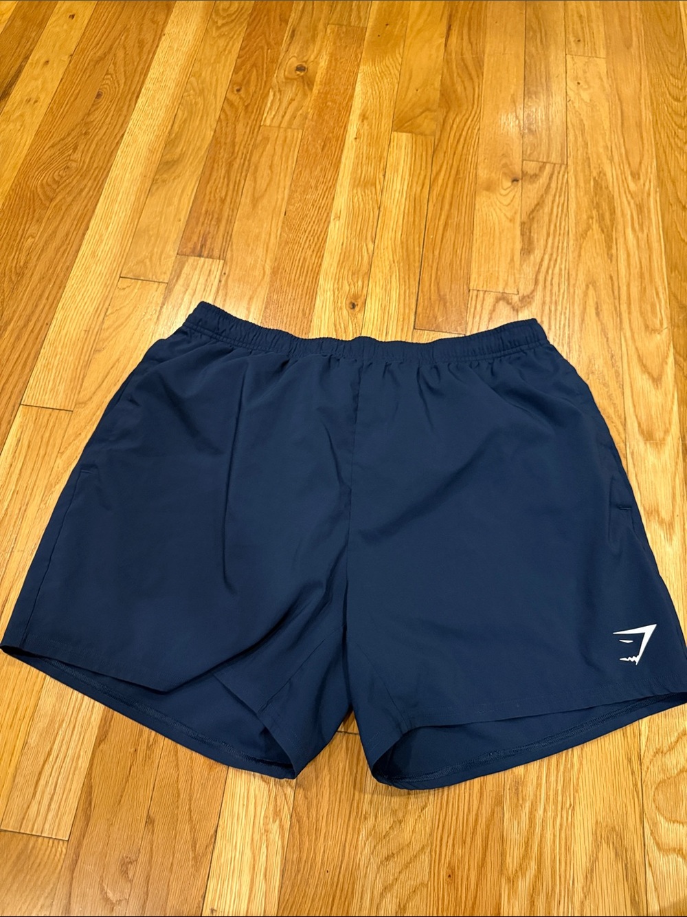 Gymshark women Navy Athletic Training Shorts
